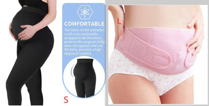 Bequeme Umstands-Leggings High Waist – Der perfekte Begleiter für deine Schwangerschaft {{ DaniFest }}