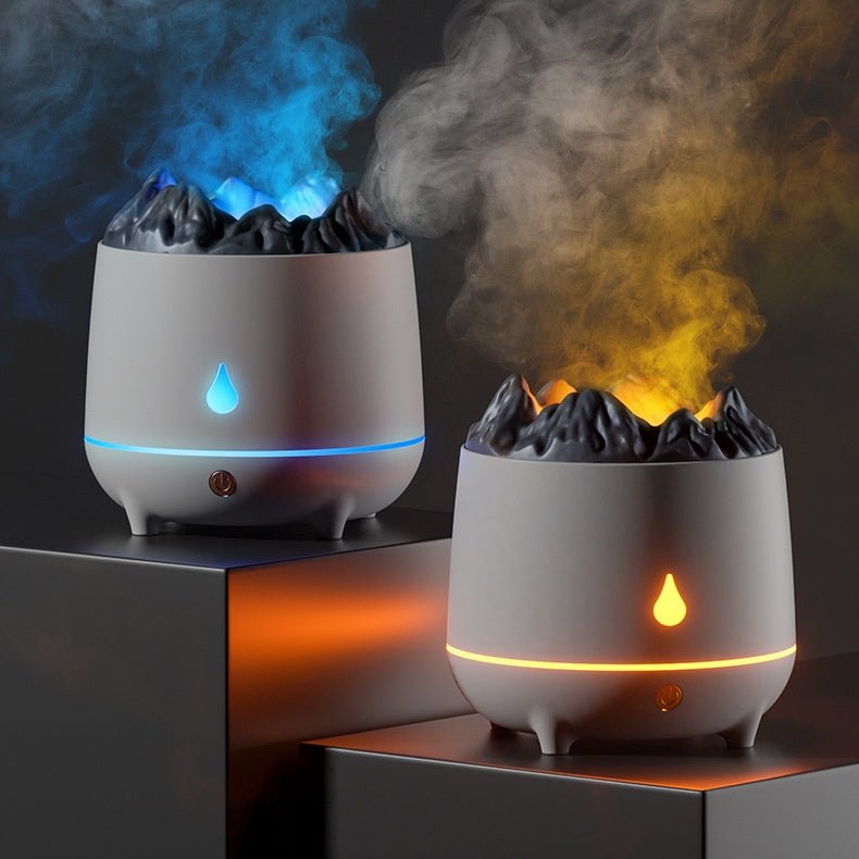 Vulkan Luftbefeuchter Aroma Diffuser - Dein stilvoller Begleiter für Wohlbefinden und Atmosphäre {{ DaniFest }}
