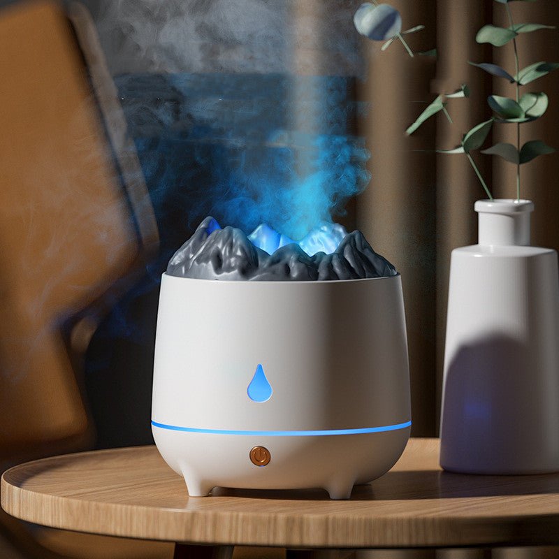 Vulkan Luftbefeuchter Aroma Diffuser - Dein stilvoller Begleiter für Wohlbefinden und Atmosphäre {{ DaniFest }}