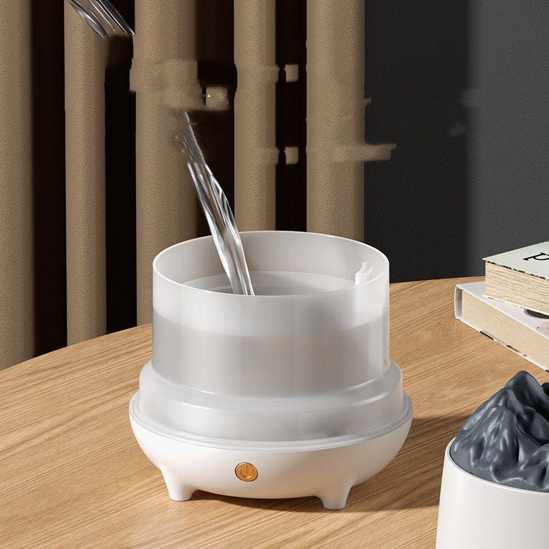 Vulkan Luftbefeuchter Aroma Diffuser - Dein stilvoller Begleiter für Wohlbefinden und Atmosphäre {{ DaniFest }}