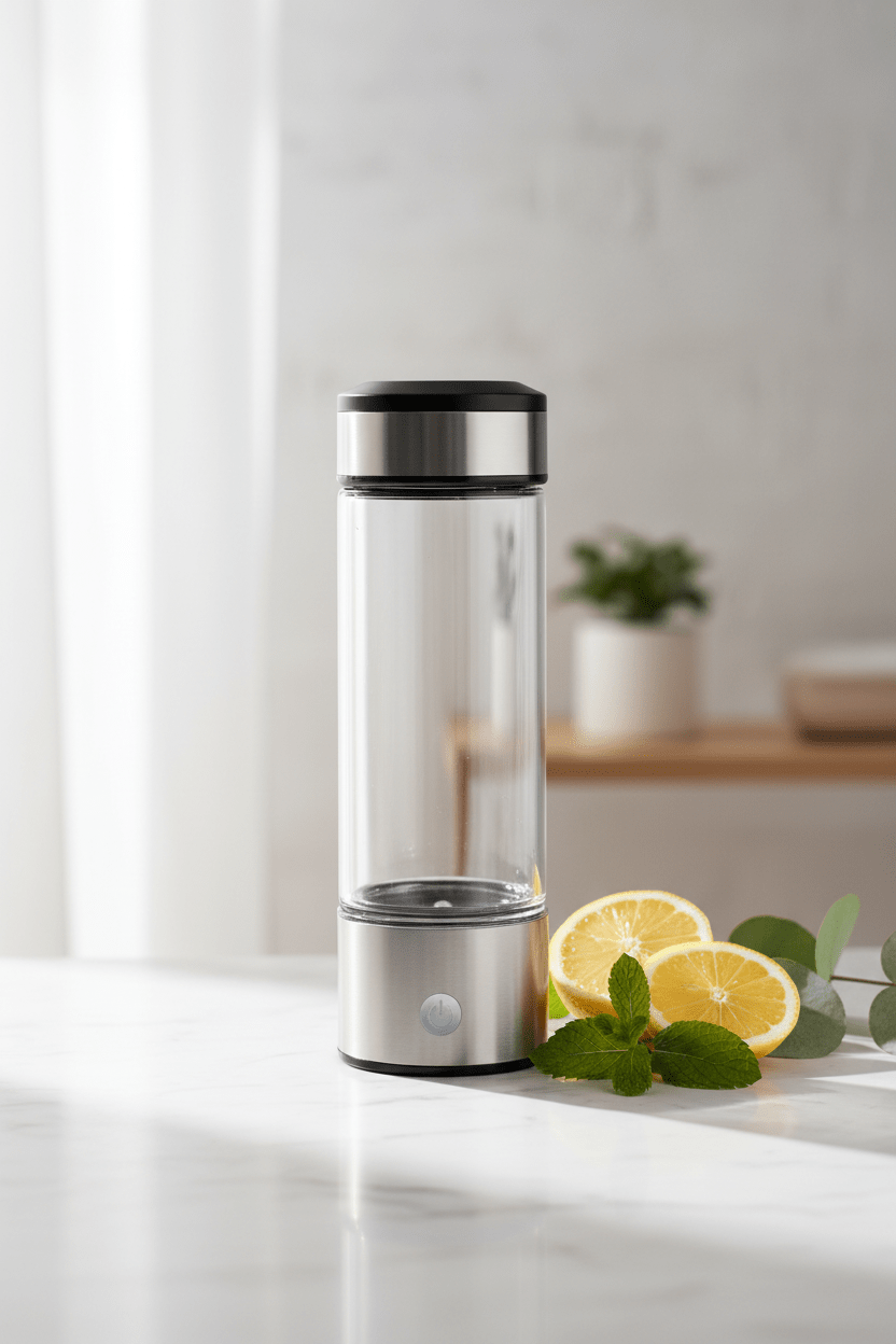 Wasserstoff-Wasserflasche – SPE/PEM-Elektrolysegenerator für antioxidantienreiches, gesundes Trinkwasser {{ DaniFest }}