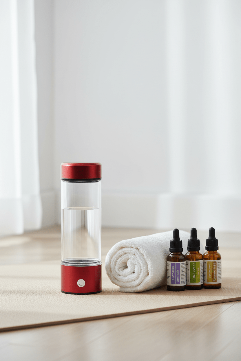 Wasserstoff-Wasserflasche – SPE/PEM-Elektrolysegenerator für antioxidantienreiches, gesundes Trinkwasser {{ DaniFest }}