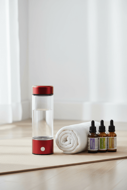 Wasserstoff-Wasserflasche – SPE/PEM-Elektrolysegenerator für antioxidantienreiches, gesundes Trinkwasser {{ DaniFest }}