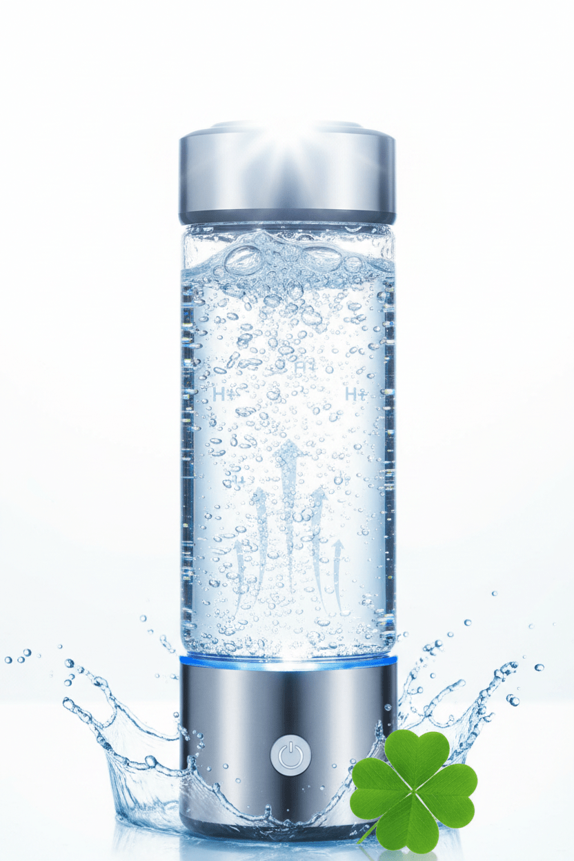 Wasserstoff-Wasserflasche – SPE/PEM-Elektrolysegenerator für antioxidantienreiches, gesundes Trinkwasser {{ DaniFest }}