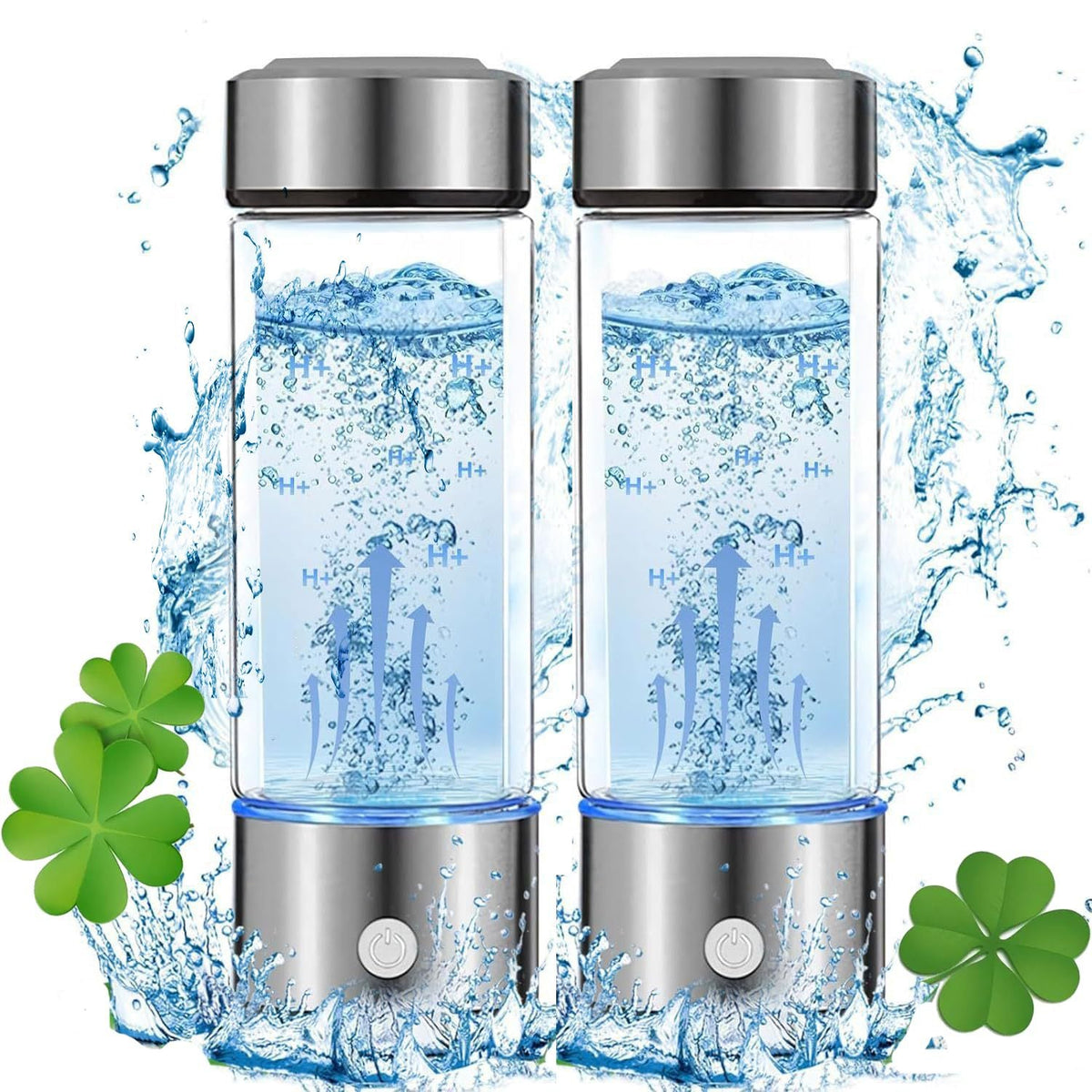Wasserstoff-Wasserflasche – SPE/PEM-Elektrolysegenerator für antioxidantienreiches, gesundes Trinkwasser {{ DaniFest }}