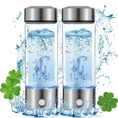 Wasserstoff-Wasserflasche – SPE/PEM-Elektrolysegenerator für antioxidantienreiches, gesundes Trinkwasser {{ DaniFest }}