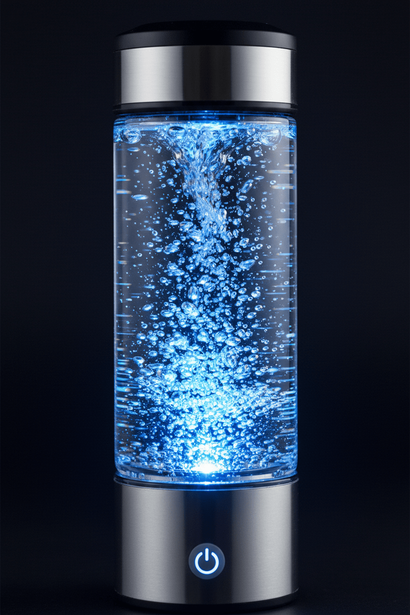 Wasserstoff-Wasserflasche – SPE/PEM-Elektrolysegenerator für antioxidantienreiches, gesundes Trinkwasser {{ DaniFest }}