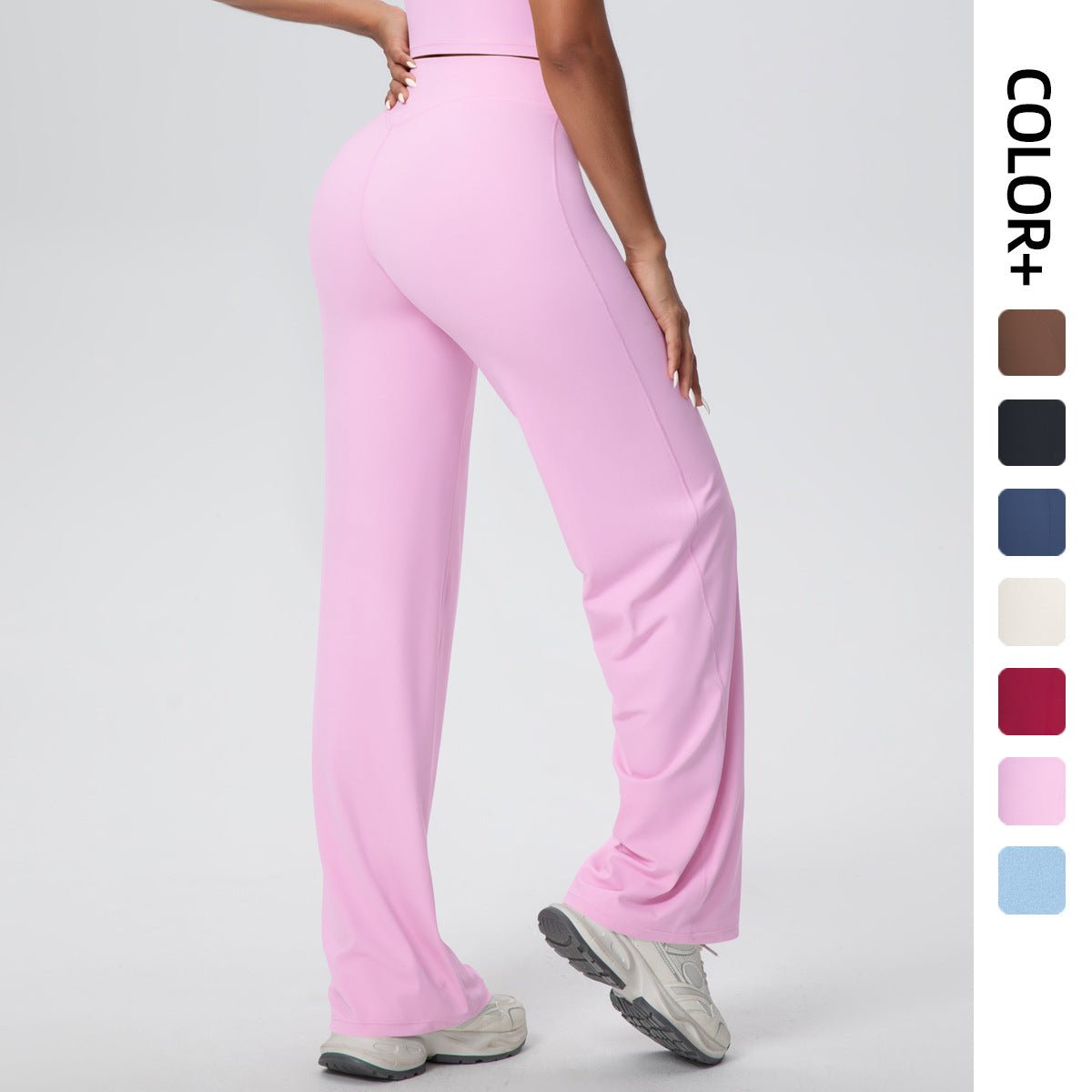 Yoga Hose Damen High Waist – Figurformende Sport Leggings mit Po-Lifting Effekt &amp; Slim Fit {{ DaniFest }}